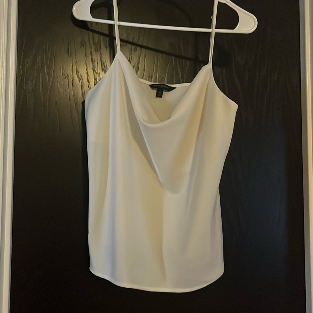 Cream Banana republic camisole